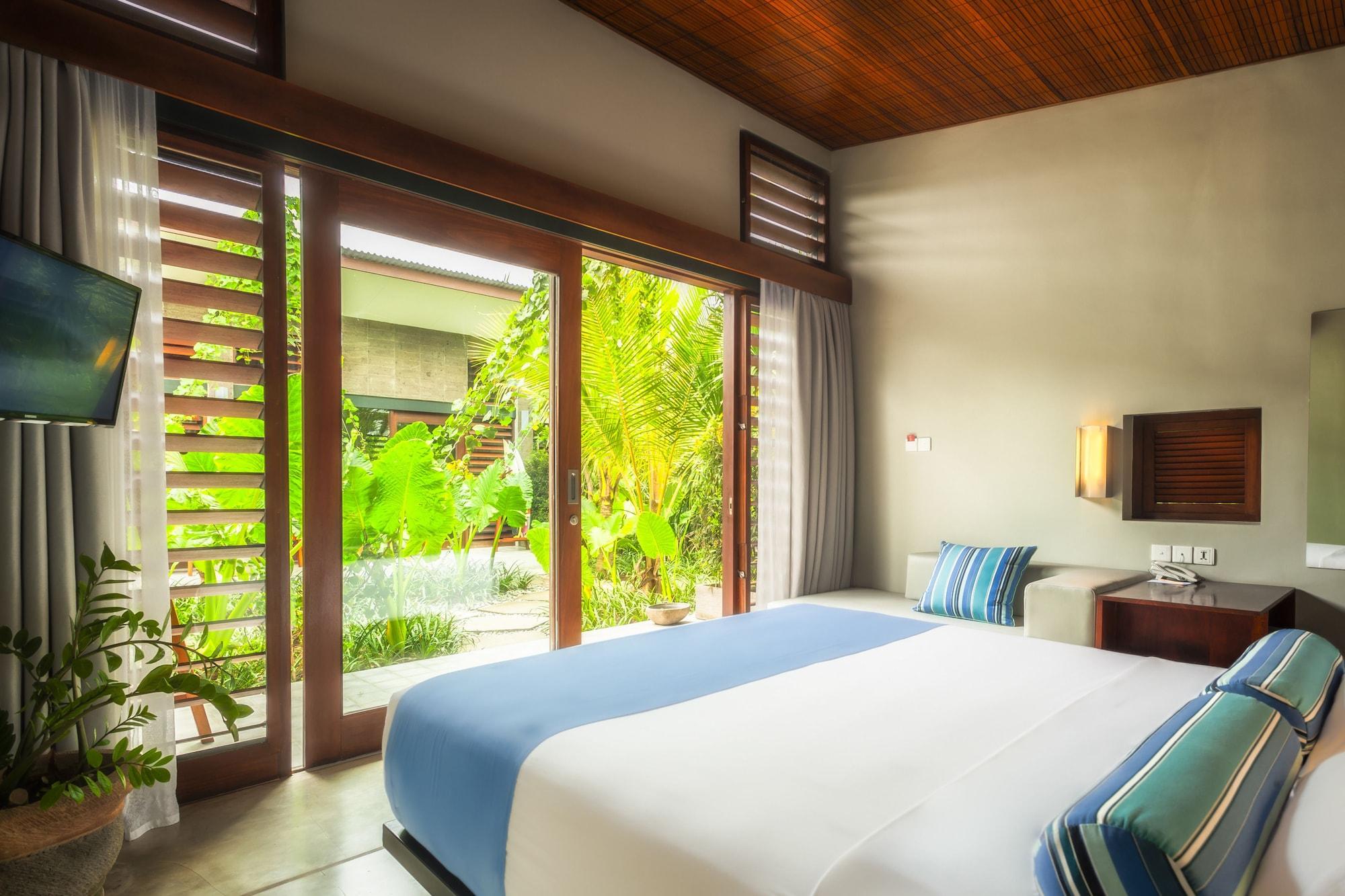 Hotel Komune&Beach Club Bali Keramas Exterior foto