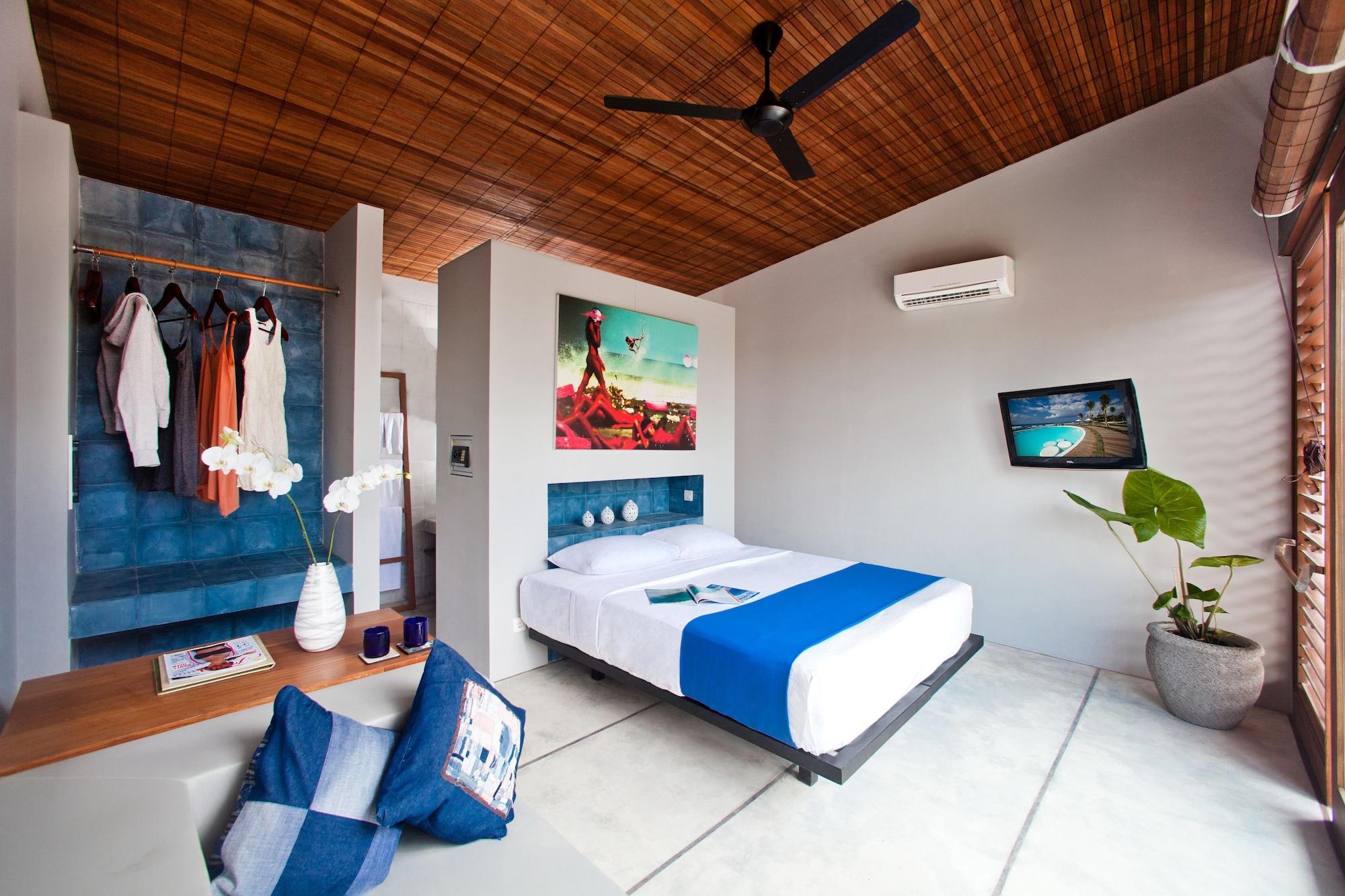 Hotel Komune&Beach Club Bali Keramas Exterior foto