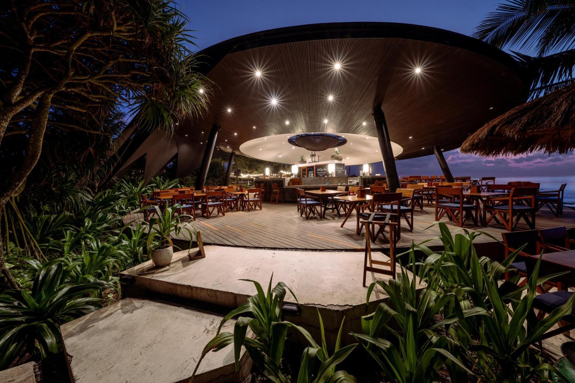 Hotel Komune&Beach Club Bali Keramas Exterior foto
