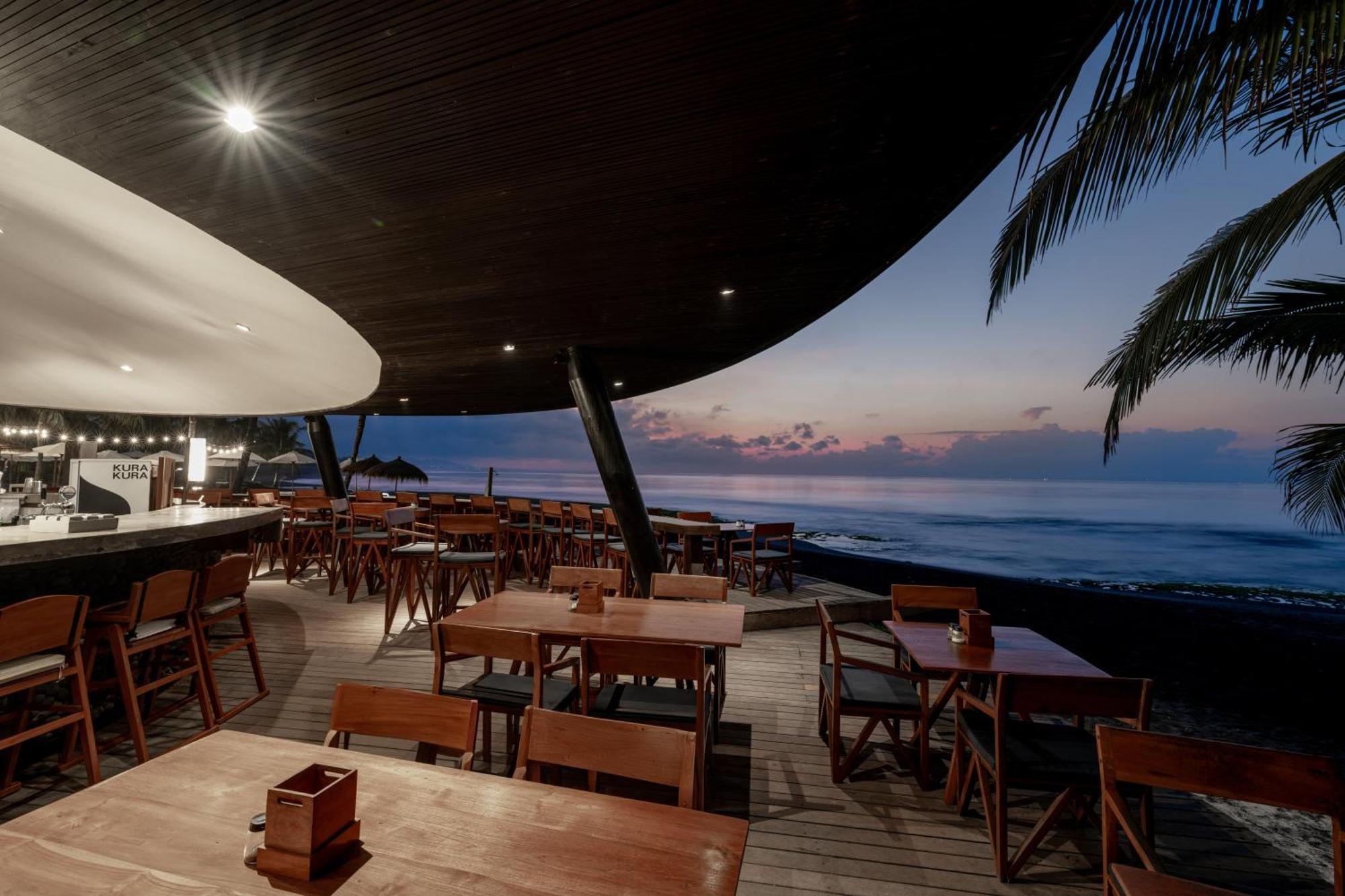Hotel Komune&Beach Club Bali Keramas Exterior foto