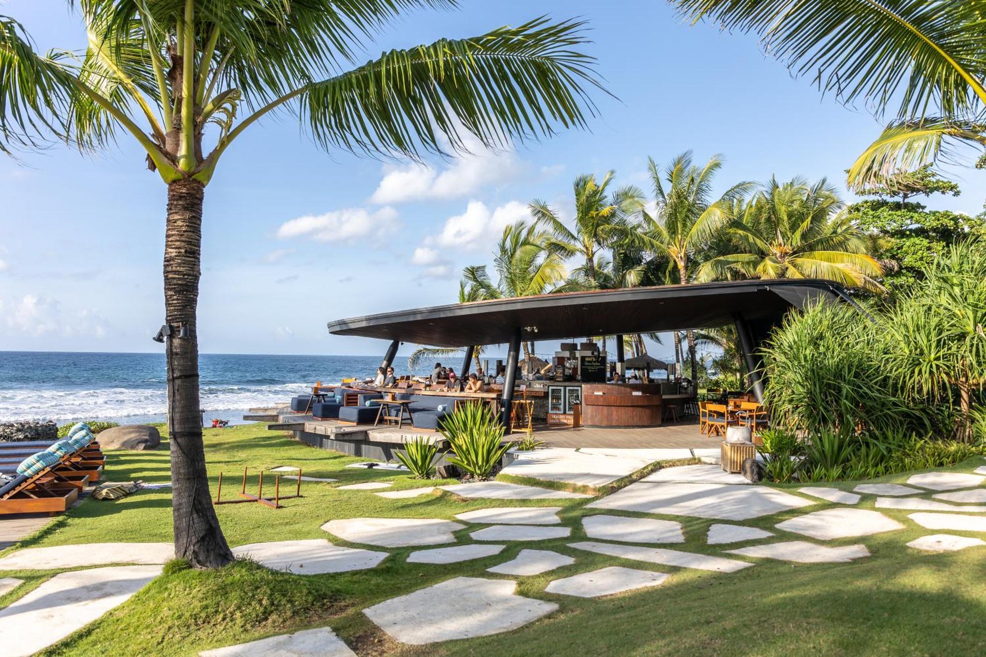 Hotel Komune&Beach Club Bali Keramas Exterior foto