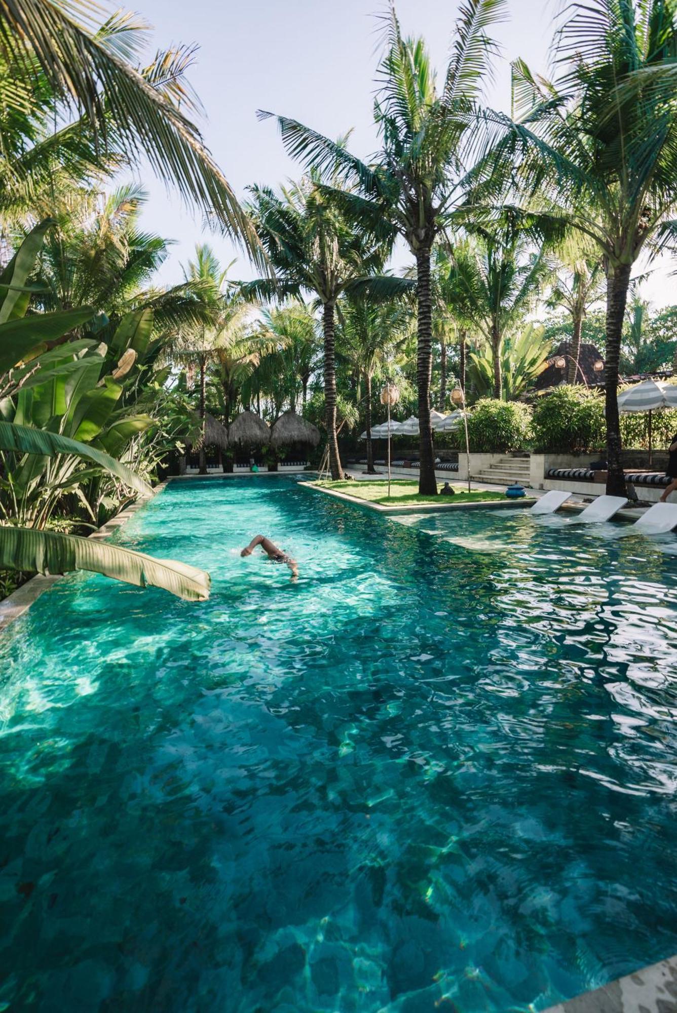 Hotel Komune&Beach Club Bali Keramas Exterior foto