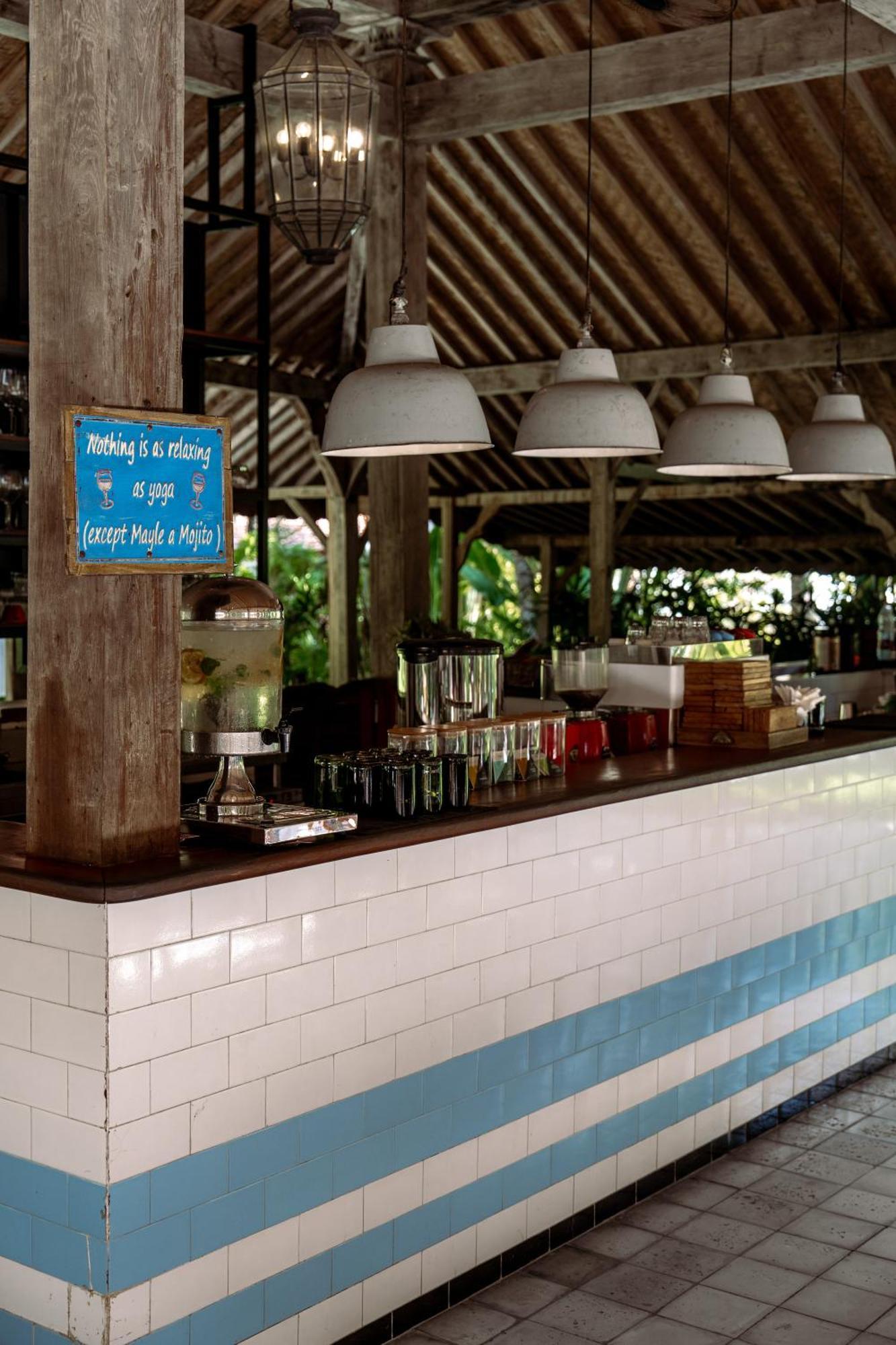 Hotel Komune&Beach Club Bali Keramas Exterior foto