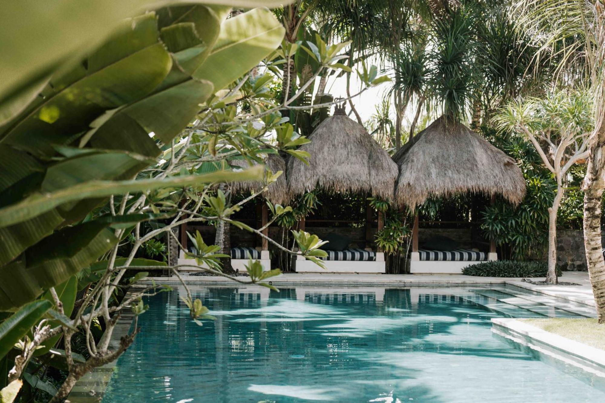 Hotel Komune&Beach Club Bali Keramas Exterior foto