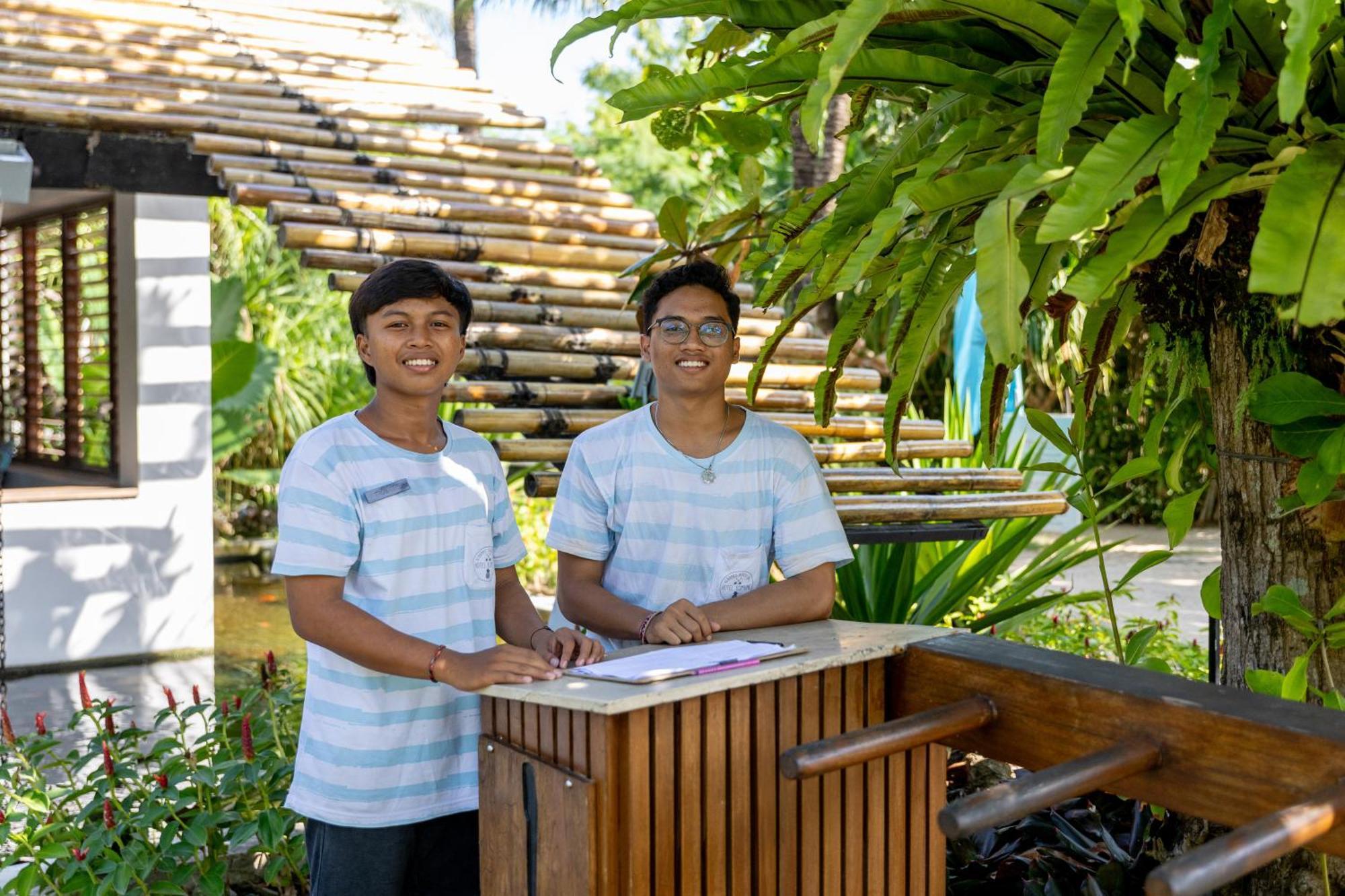 Hotel Komune&Beach Club Bali Keramas Exterior foto
