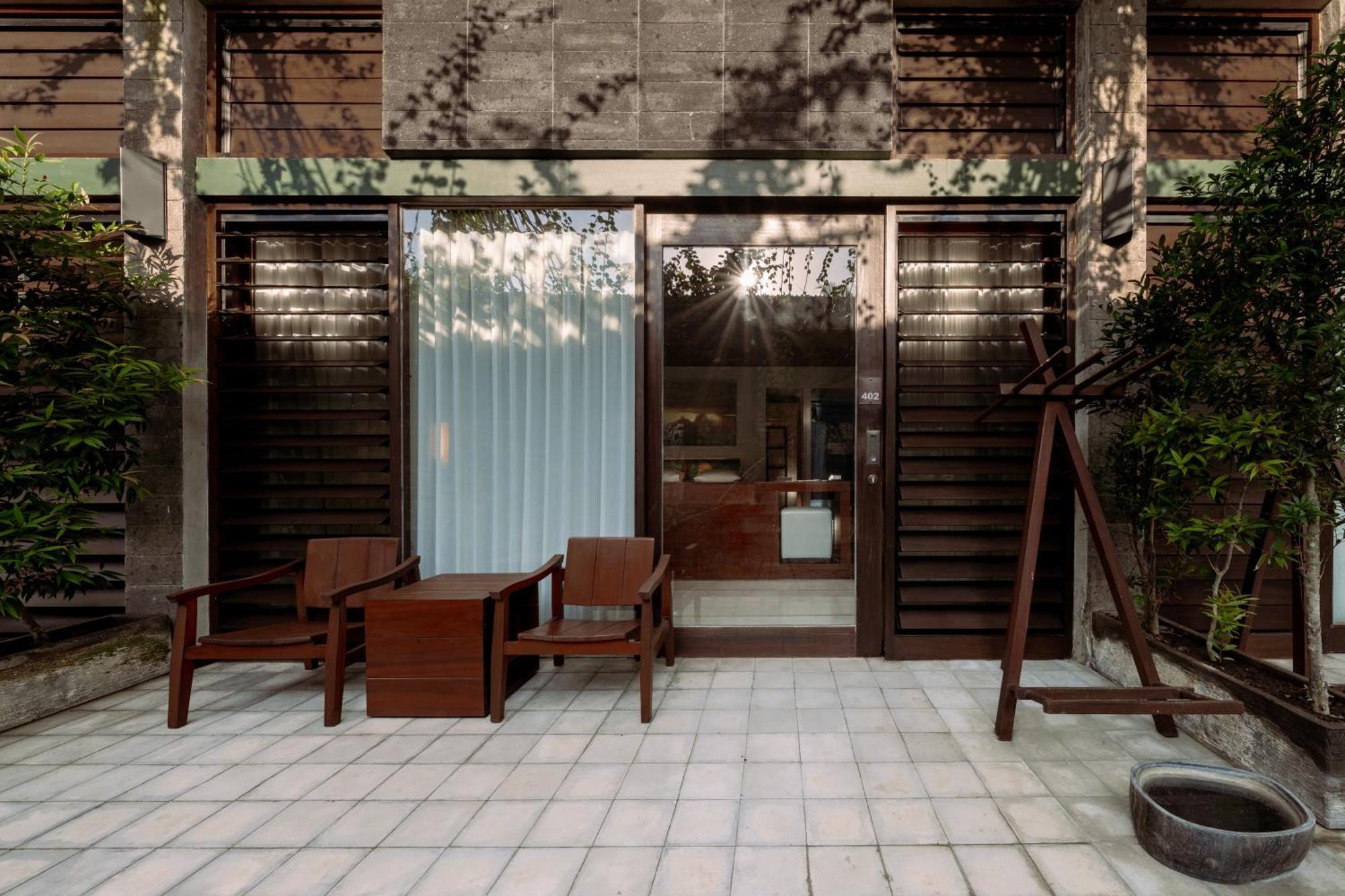 Hotel Komune&Beach Club Bali Keramas Exterior foto