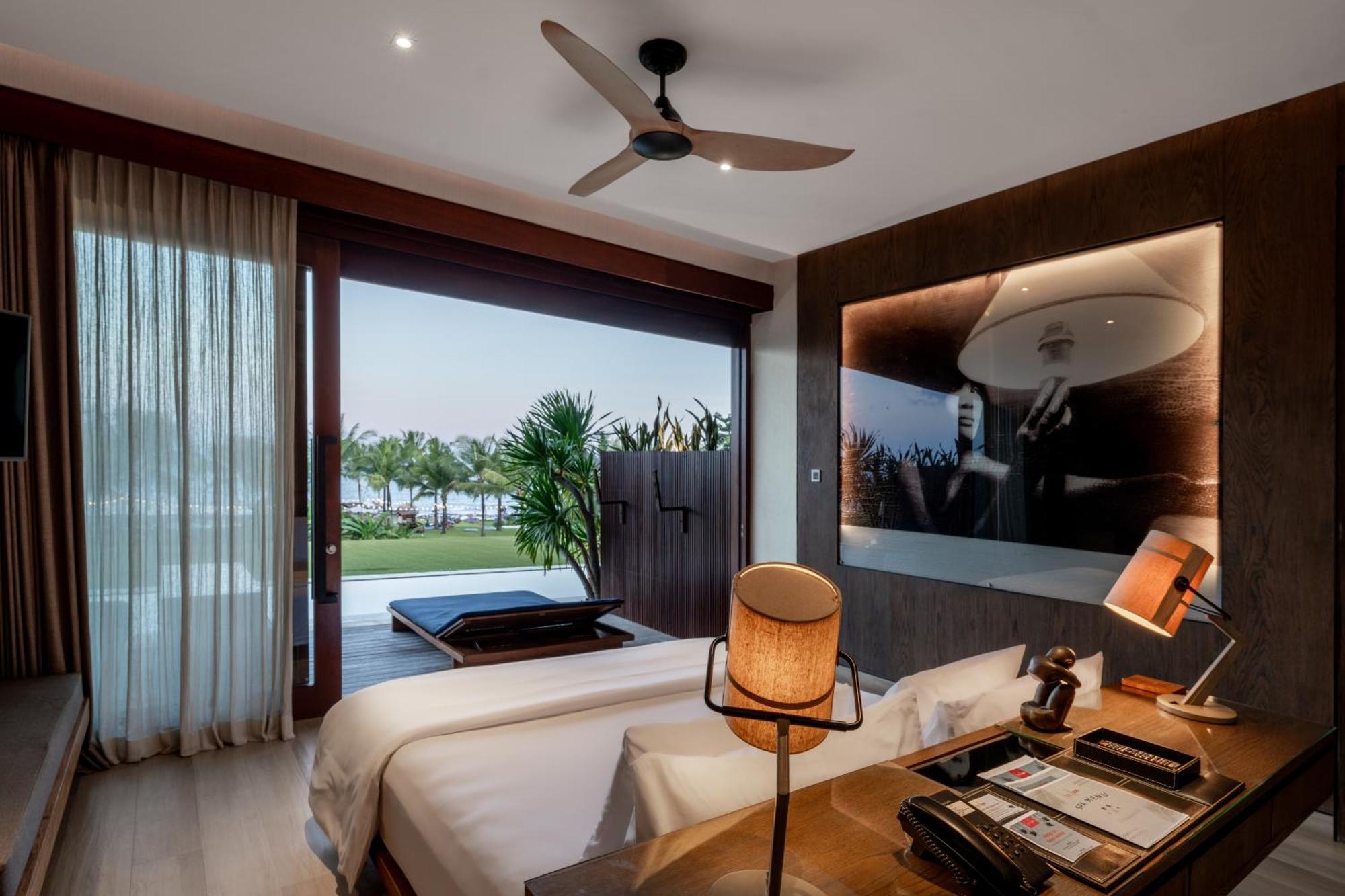 Hotel Komune&Beach Club Bali Keramas Exterior foto