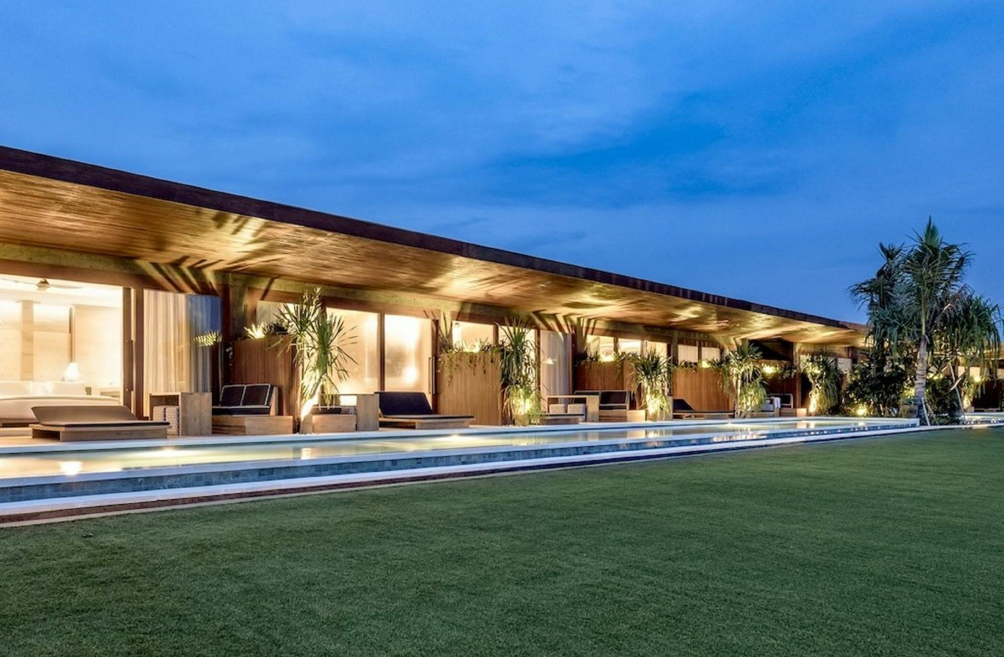 Hotel Komune&Beach Club Bali Keramas Exterior foto