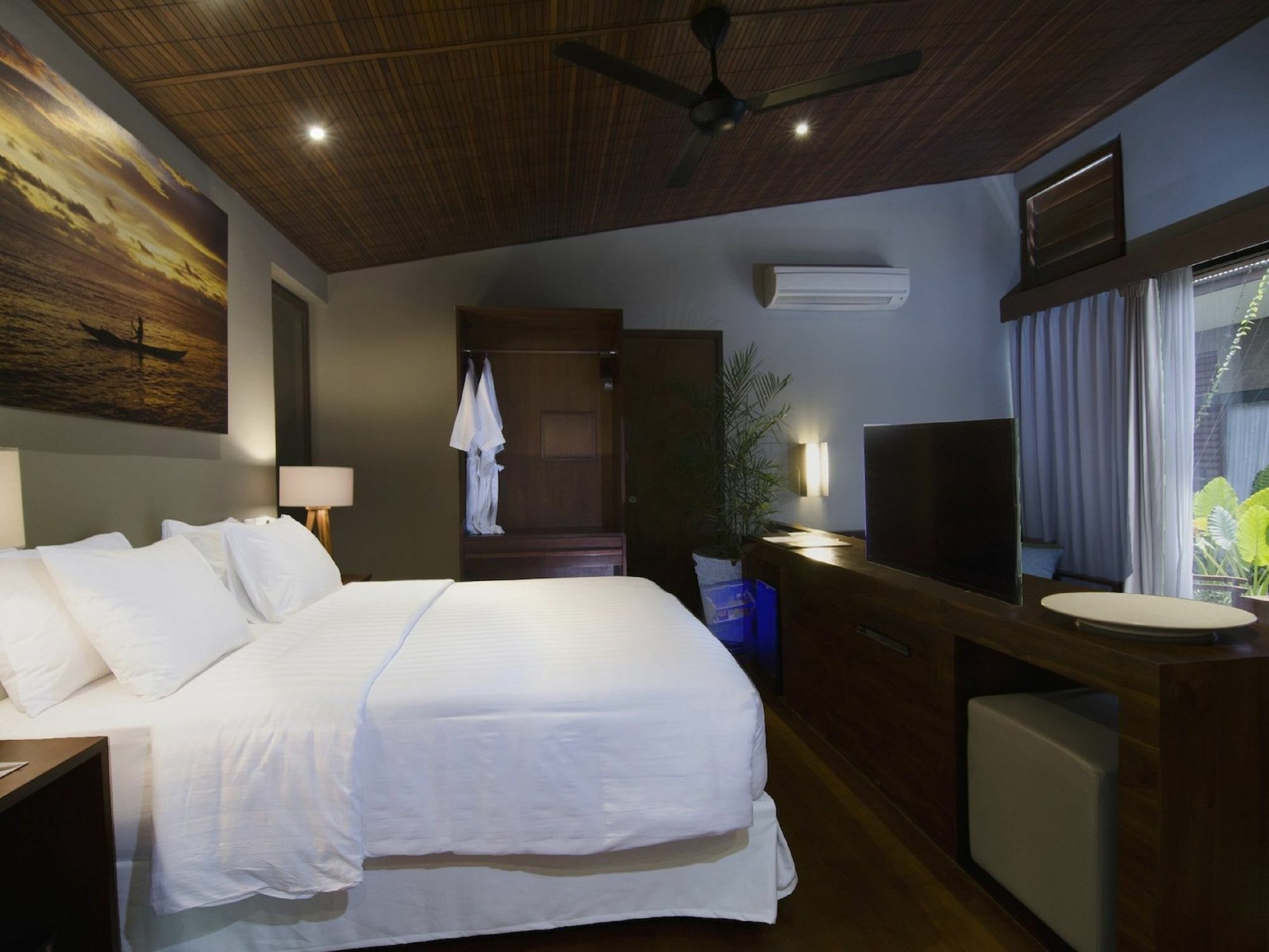 Hotel Komune&Beach Club Bali Keramas Exterior foto