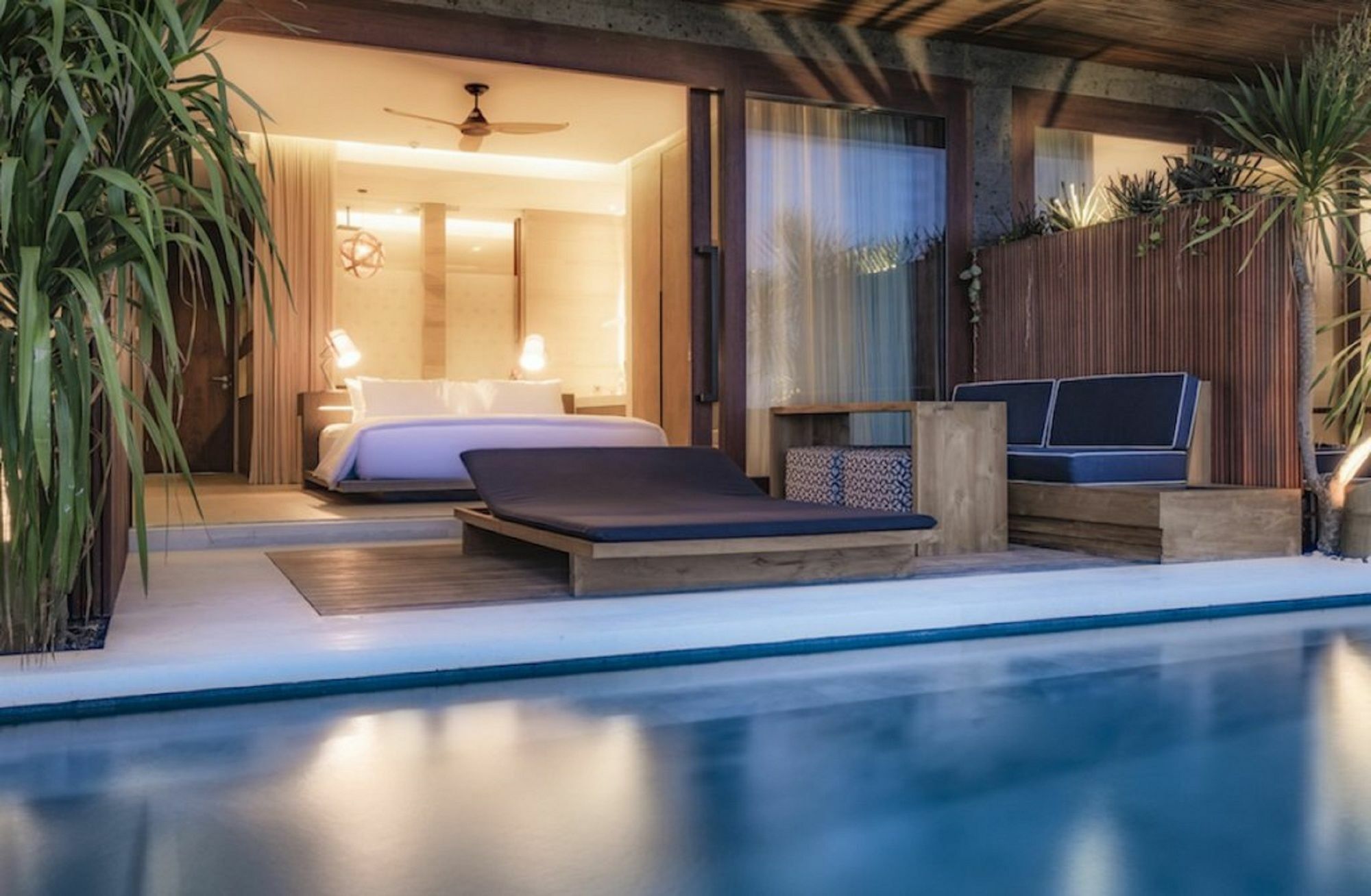 Hotel Komune&Beach Club Bali Keramas Exterior foto